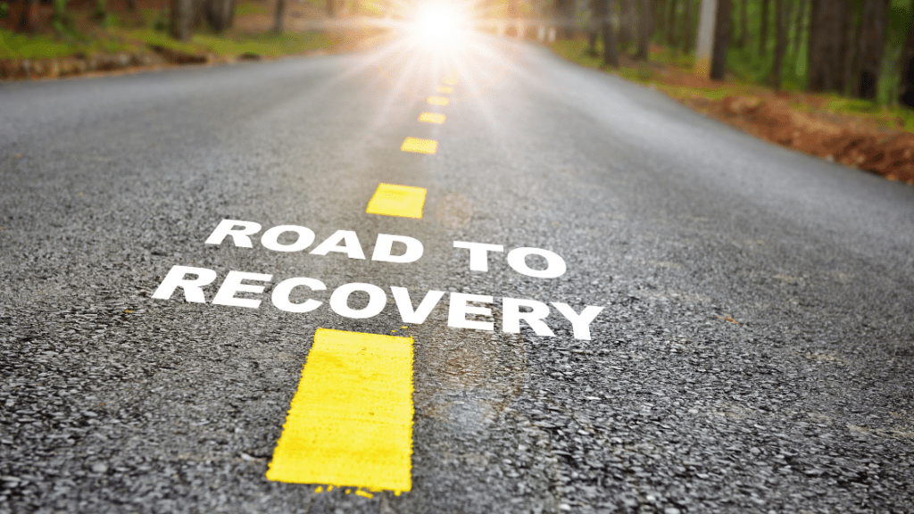 12 steps to recovery