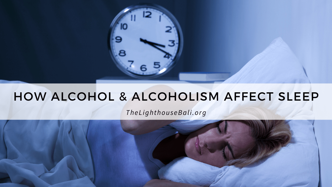 alcohol and sleep