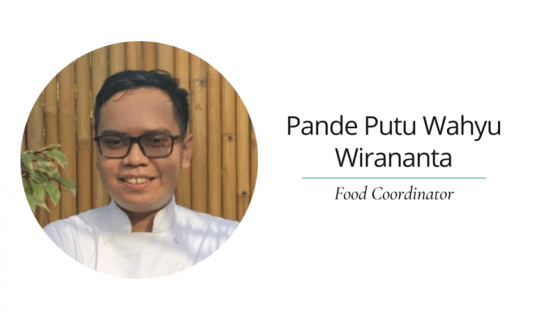 Food Coordinator Wahyu