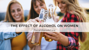 effects of alcohol on women